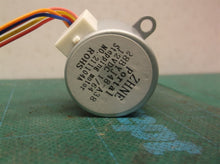 oscillation motor from a Sharper Image PORTAL Window Fan