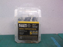 Universal F Compression Connector, RG6/6Q, 50-Pack