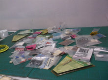 Assorted lot of dart parts