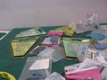 Assorted lot of dart parts