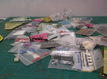 Assorted lot of dart parts
