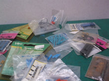 Assorted lot of dart parts
