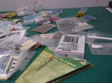 Assorted lot of dart parts