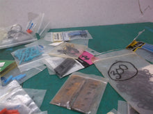 Assorted lot of dart parts