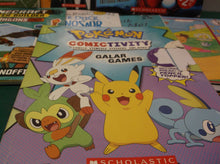 assorted lot of 9 different children's books Avengers Pokemon Minecraft