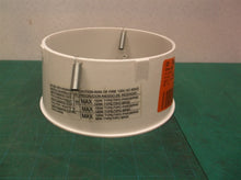 Halo 6" R30 White Recessed Light Baffle