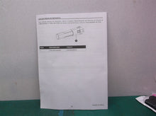 manual only from a Kobalt A071006 110v blower