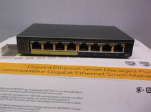 Netgear 8 Port Gigabit Switch with 4 POE GS108PE-300NAS
