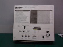 Netgear 8 Port Gigabit Switch with 4 POE GS108PE-300NAS