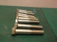 (8) 7/16 x.2.5" grade 5 bolts
