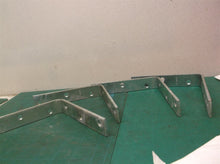(4) Hardware 6-Inch Corner Braces, Zinc Plated