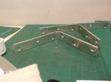 (4) Hardware 6-Inch Corner Braces, Zinc Plated