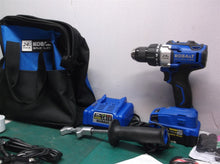 Kobalt 24V Max Li-ion 1/2-in Brushless Drill 000355 Bat 4AH charger handle Case