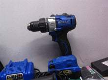 Kobalt 24V Max Li-ion 1/2-in Brushless Drill 000355 Bat 4AH charger handle Case