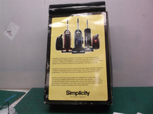 6-Pc Simplicity Genuine HiFlow HEPA Bags 4 Freedom/Riccar F3300 F3400 F3500-600