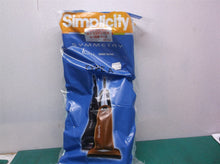 Simplicity Bags type A 12 pk fits Kenmore Panasonic