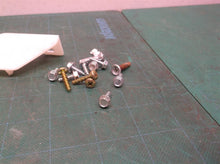 misc hardware off a Kenmore 10673206300 Refrigerator