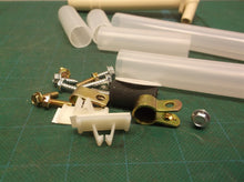 assorted ice maker tubes & hardware