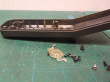 assorted parts from a Ryobi ES5001 Phone Works Inspection Scope