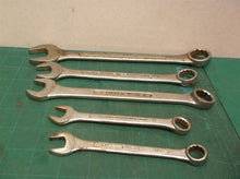 Lot 5 wrenches (2) 1/2 (2) 11/16 22mm