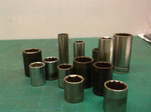 Lot of 13 assorted sockets
