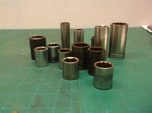 Lot of 13 assorted sockets