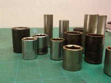 Lot of 13 assorted sockets