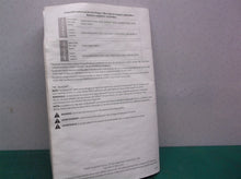 owner manual only for Dewalt DCS356 DCS354 Oscillating Multi-Tool