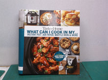 Taste of Home What Can I Cook in My Instant Pot Air Fryer Waffle Iron & More hc
