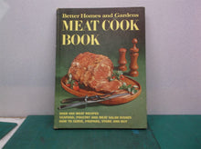 Better Homes & Gardens Meat Cook Book Cookbook (1969 Hardcover) hc