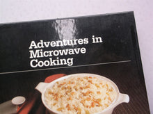 Adventures in Microwave Cooking 1983 Montgomery Ward Hardcover Vintage