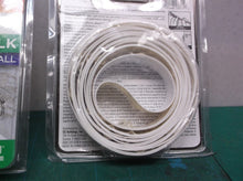 (2)Weiman Magic Peel & Stick Caulk Strip Mldg Tub Wl 7/8in X 11ft