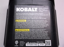 Kobalt 40-Volt Max 13-in Straight Cordless String Trimmer Tool Only kbz1902960