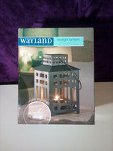 Wayland Square Black Metal Tealight Lantern MC1