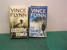 The third option & Executive power & American assassin by Vince Flynn