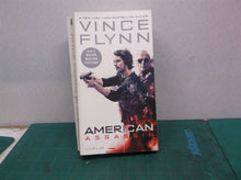 The third option & Executive power & American assassin by Vince Flynn
