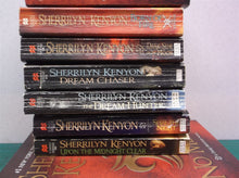 lot of 8 Sherilynn Kenyon books