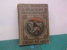 The Winston Readers Third Reader Manual ~ 1920 by Firman & Maltby