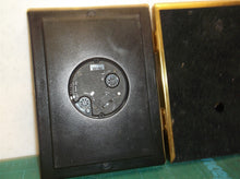 Bulova Travel Clock Picture Photo Frame New Folding Gift clock battery dead