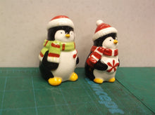 Festive Penguin Salt and Pepper Shaker Set