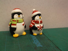 Festive Penguin Salt and Pepper Shaker Set