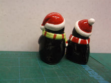 Festive Penguin Salt and Pepper Shaker Set