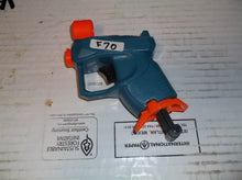 single shot nerf gun blue