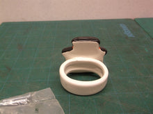 snow man napkin holder