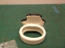 snow man napkin holder