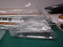 Bed rail for 5 to 8 foot pickup bed chrome/wood grain