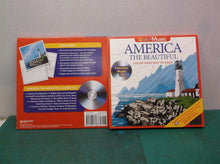 America the Beautiful Adult Coloring Book With Bonus Patriotic Music CD