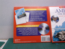 America the Beautiful Adult Coloring Book With Bonus Patriotic Music CD