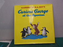 Curious George at the Aquarium by Margaret Rey, & H. A. Rey, R. P. Anderson