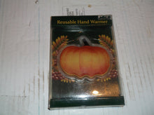 Pumpkin Plastic Autumn Reusable Hand Warmer